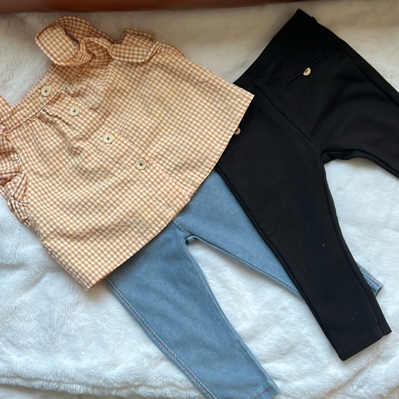 Zara  EUC Girls, size 9-12 months - Picture 2 of 4